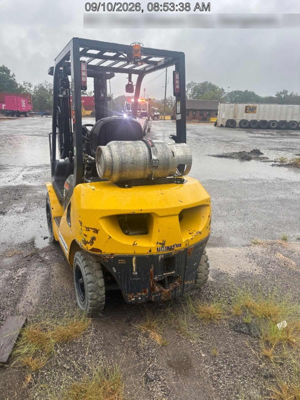 2021 KOMATSU FG25T-16 LP
