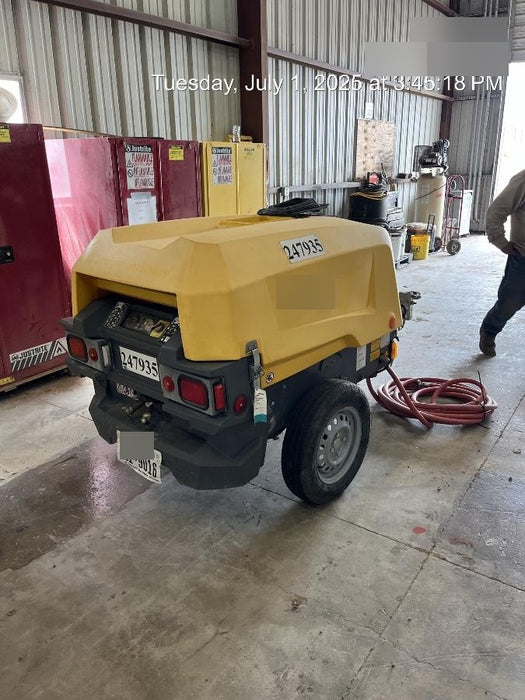 2022 ATLAS COPCO XAS 110