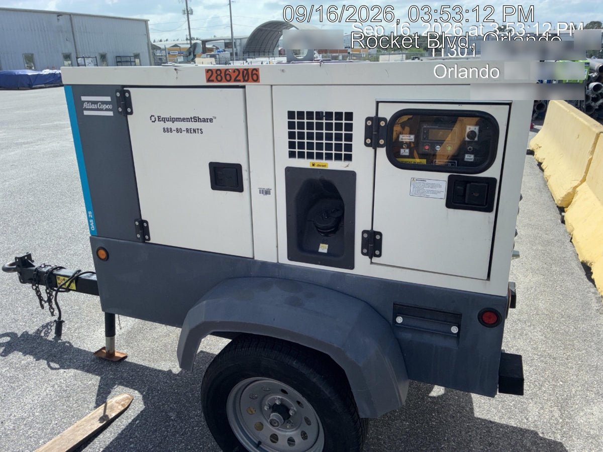 2022 ATLAS COPCO QAS25 CWK