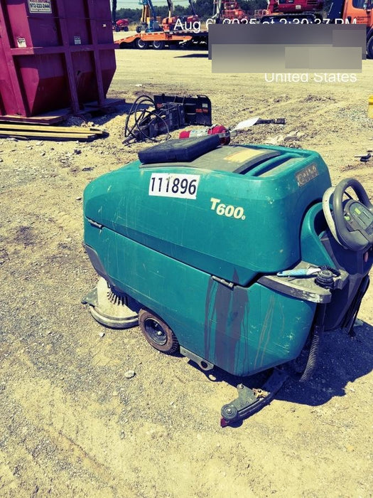 2020 TENNANT T600E