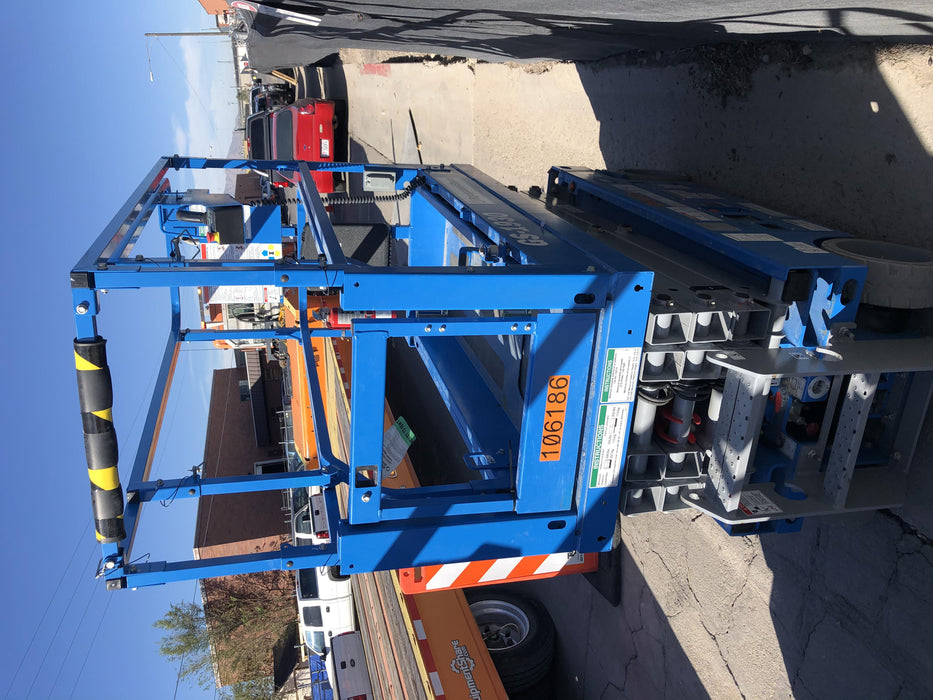 2020 Genie GS-1930 Solid Non Marking Tires, Beacon, Folding rails with half height swing gate, 800W Inverter