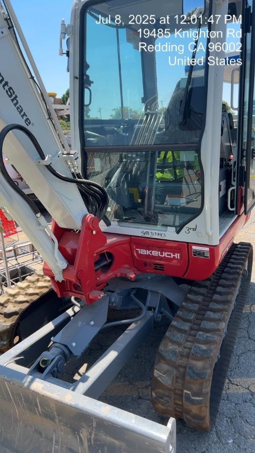 2025 TAKEUCHI TB235-2CR