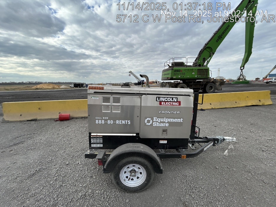 2025 LINCOLN ELECTRIC Frontier 500X