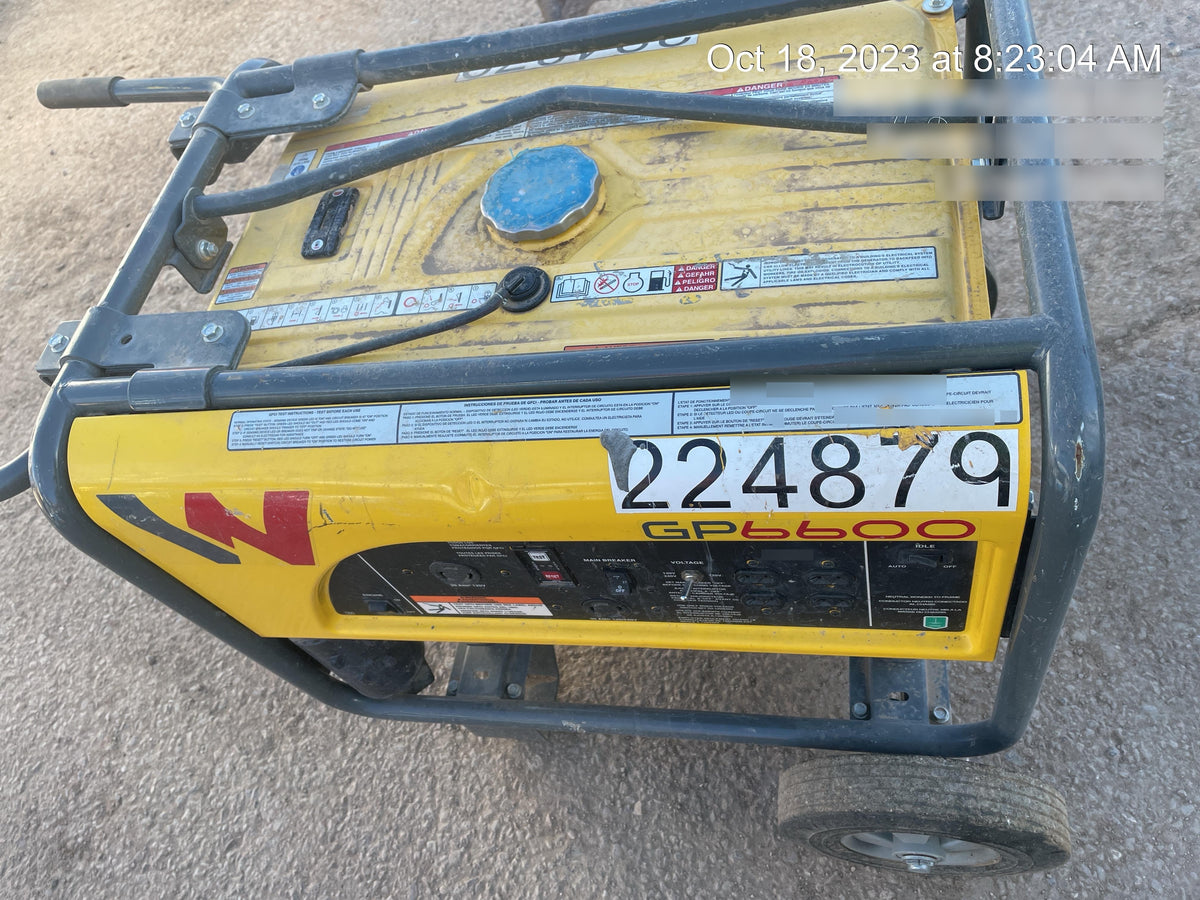 2022 WACKER NEUSON GP6600A