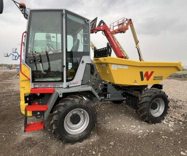 2024 WACKER NEUSON DV604 Cab Standard Tires