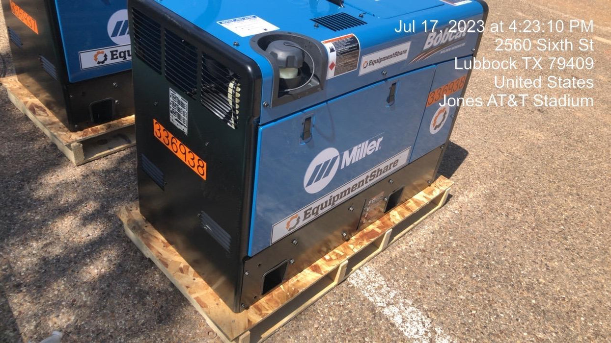 2023 MILLER ELECTRIC BOBCAT 260