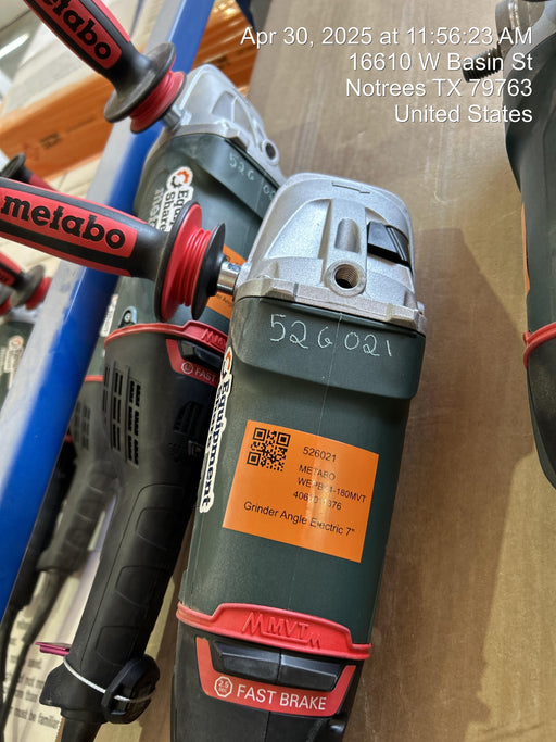 2025 METABO WEPB24-180MVT