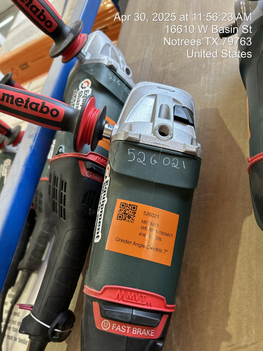 2025 METABO WEPB24-180MVT