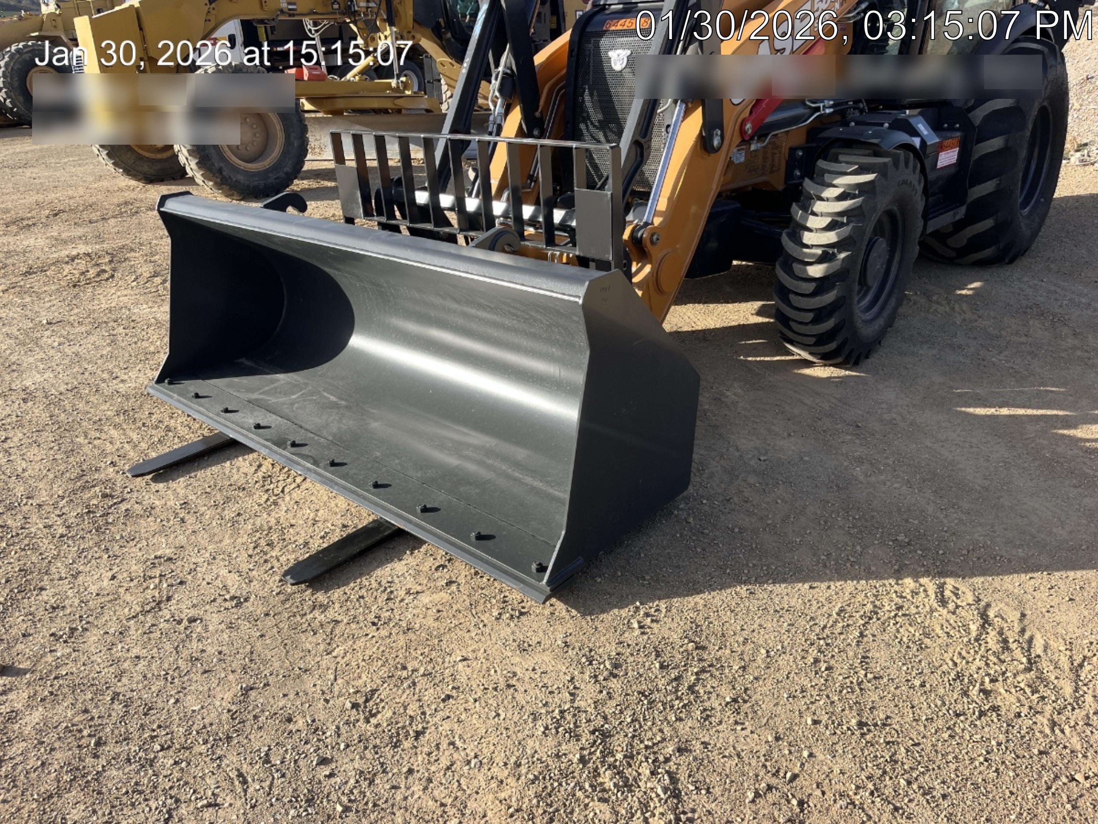 2026 CASE CNH 92658163 Backhoe Fork Set