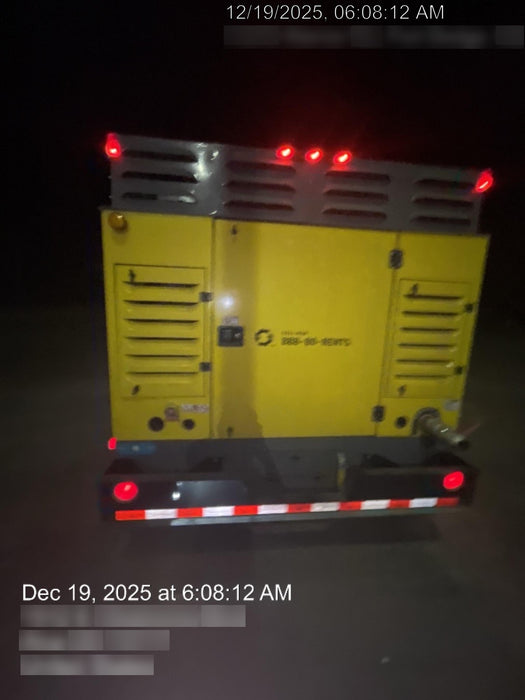 2024 ATLAS COPCO 1600CD6 Tier 3 Reman