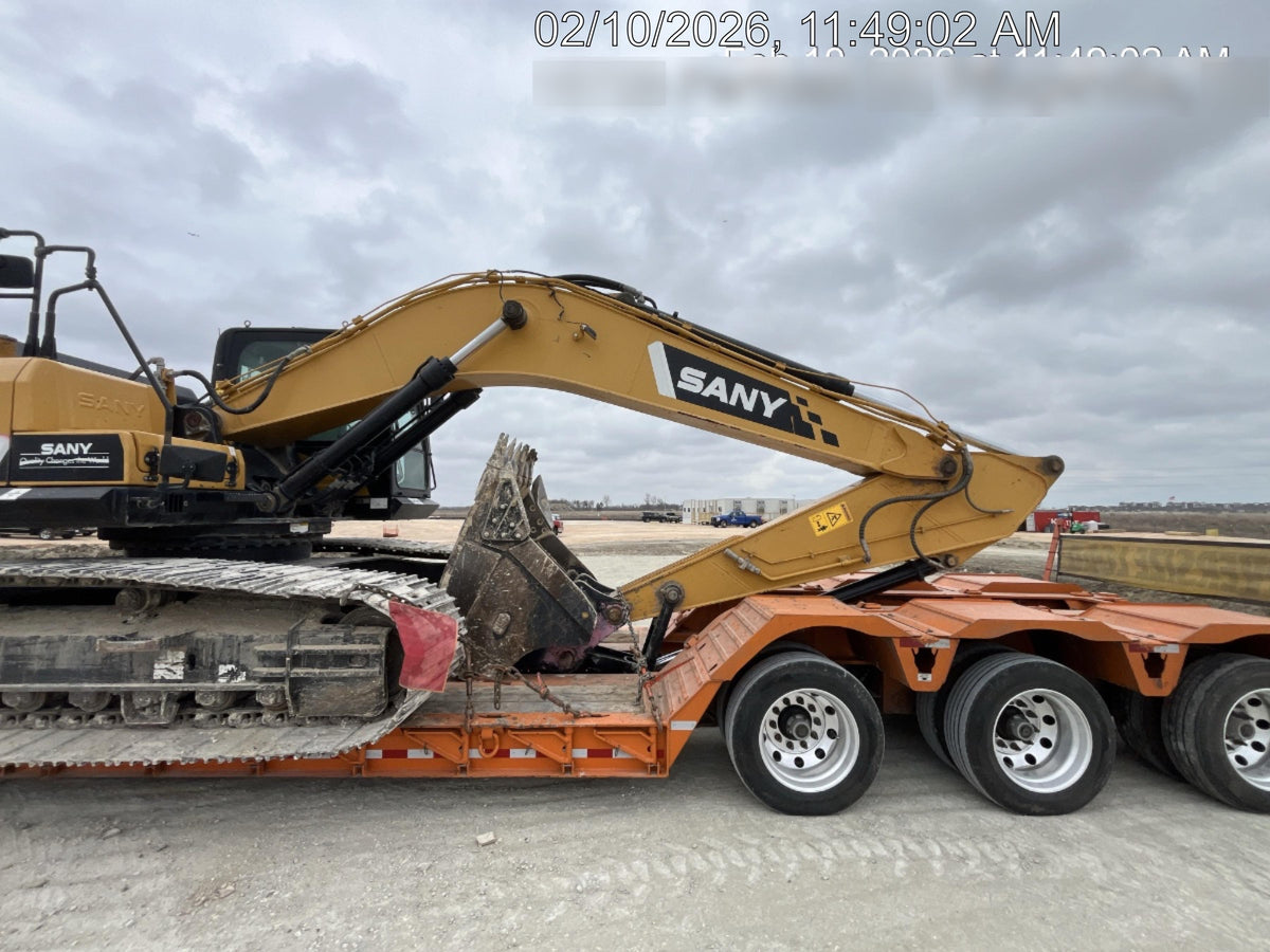 Sany SY265C Sany SY265 Hydraulic QC,  Buckets: 36" , 48"
