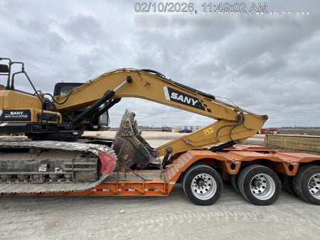 Sany SY265C Sany SY265 Hydraulic QC,  Buckets: 36" , 48"