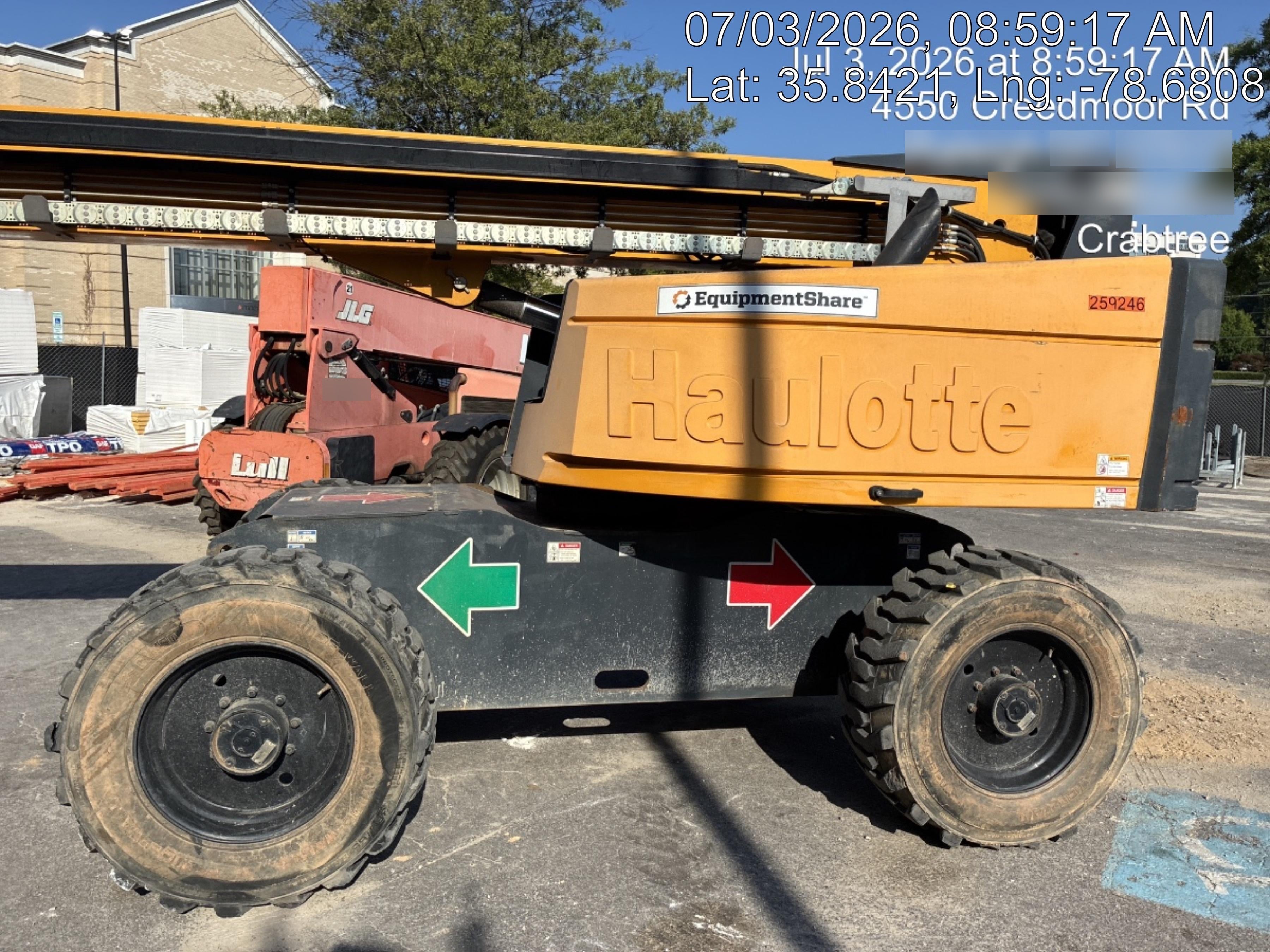 2022 HAULOTTE HT67 RTJ O