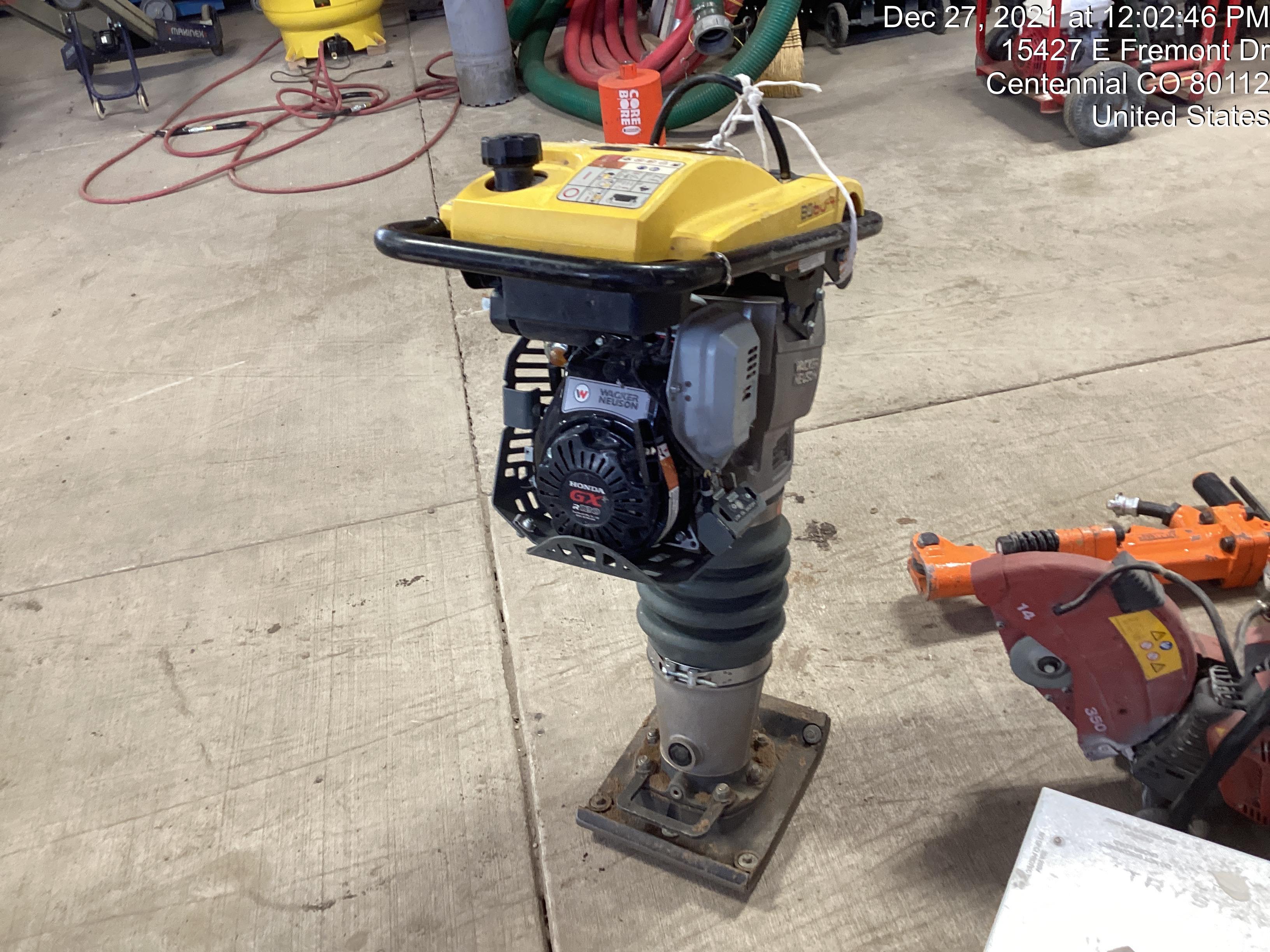 2021 WACKER NEUSON BS60-4As