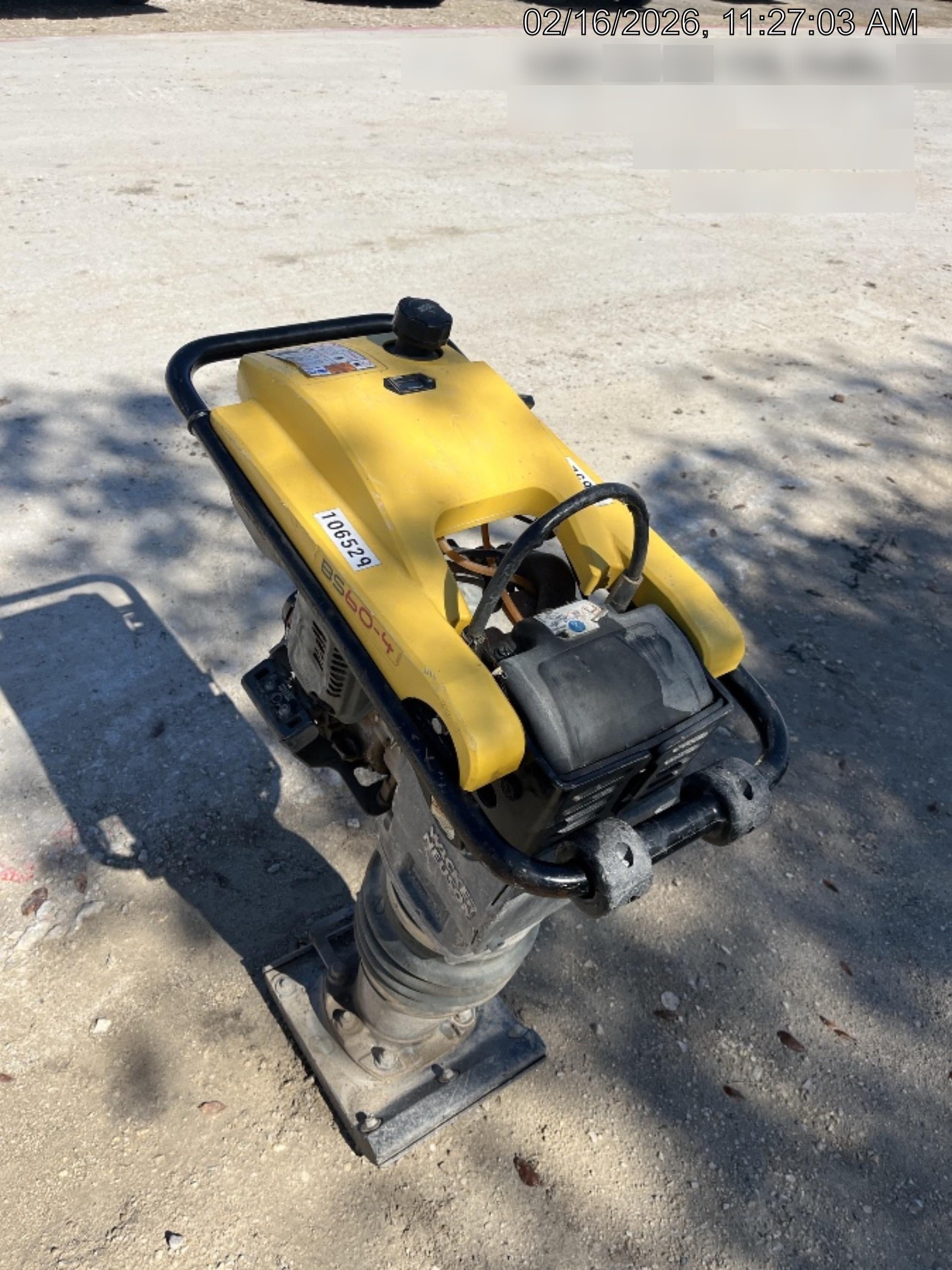 2020 WACKER NEUSON BS60-4As