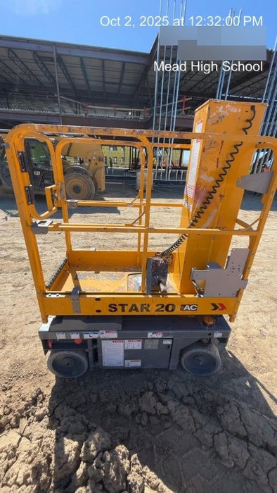 2019 HAULOTTE Star 20