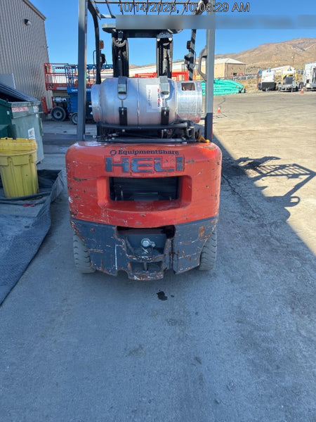 2022 HELI CPQYD25-KU1H