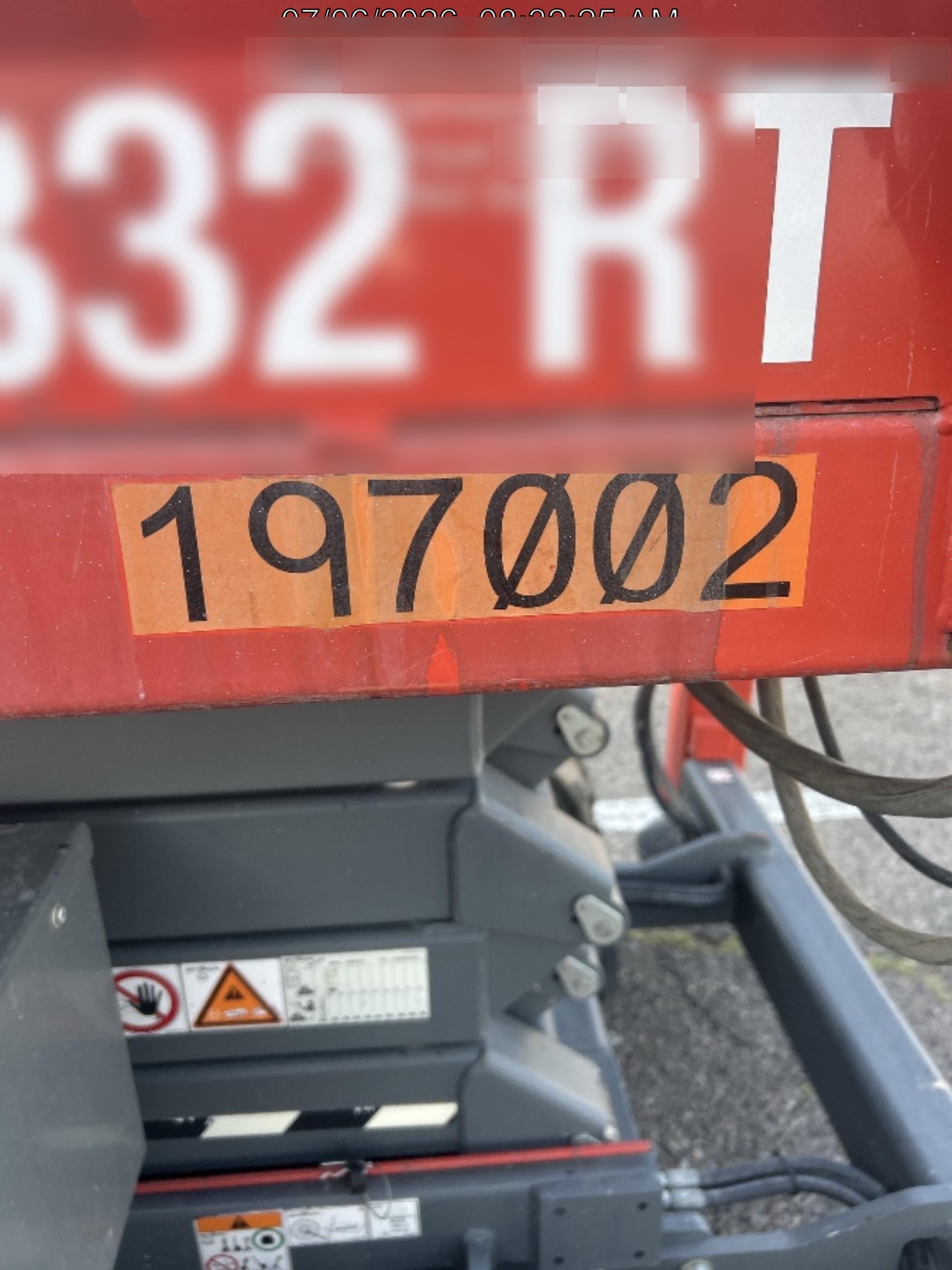 2021 SKYJACK SJ6832 RT