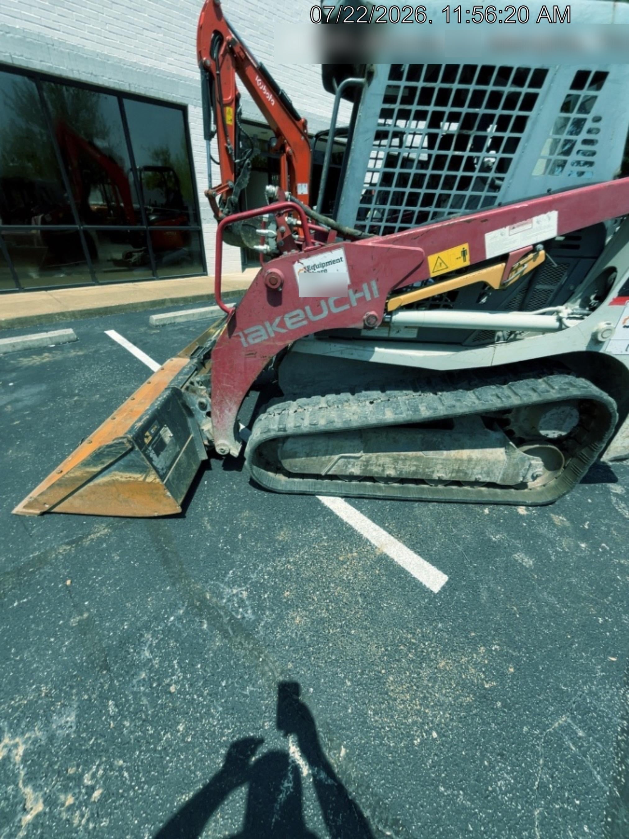 2020 TAKEUCHI TL8R