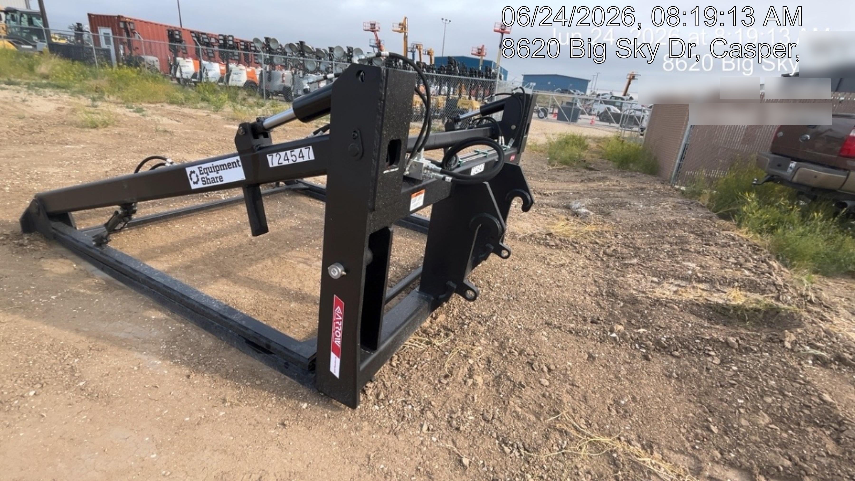 2026 ARROW MATERIAL HANDLING 7196250-6-96-049PG
