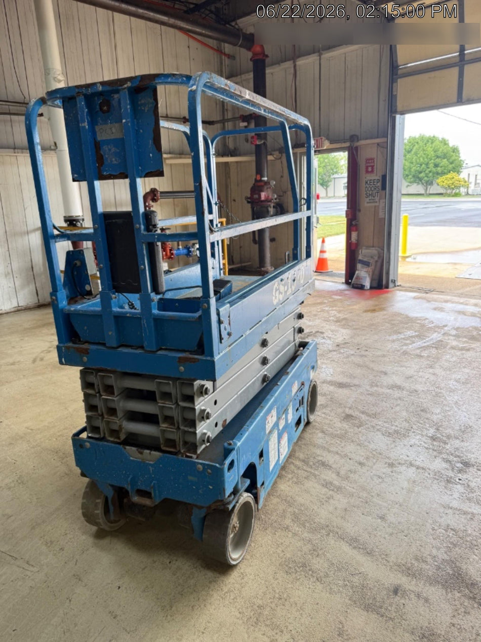 2017 Genie GS-1930 Genie GS1930 Scissor Lift