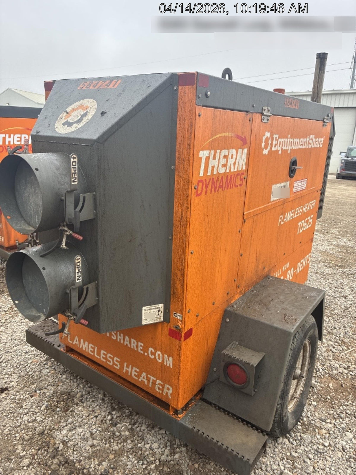 2025 THERM DYNAMICS TD625