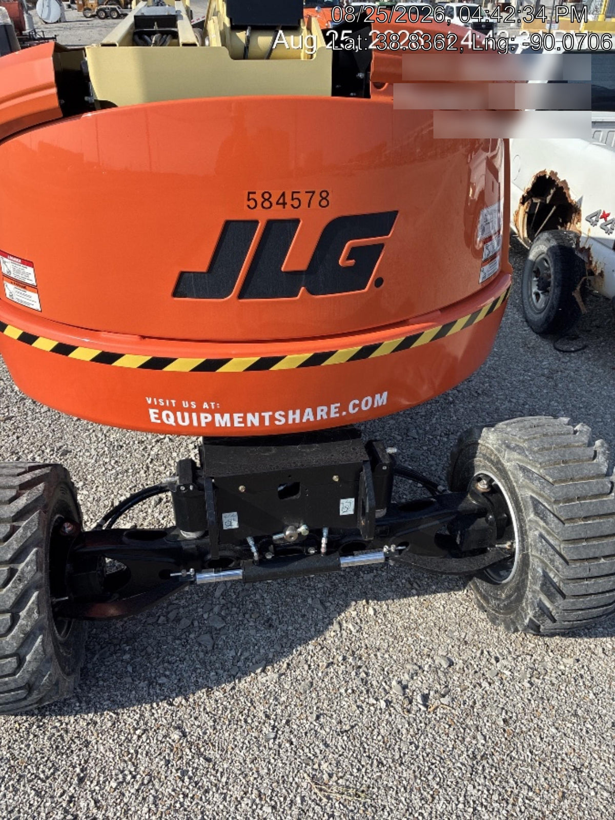 2025 JLG 450AJ