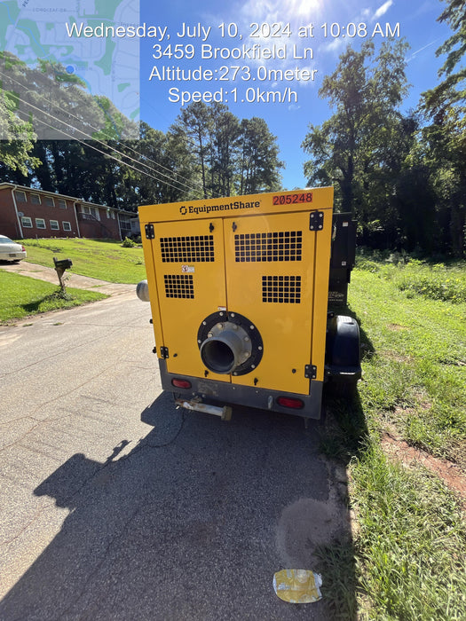 2022 ATLAS COPCO PAC F88 PD-S