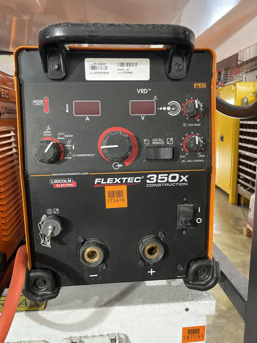 2021 LINCOLN ELECTRIC FLEXTEC 350X