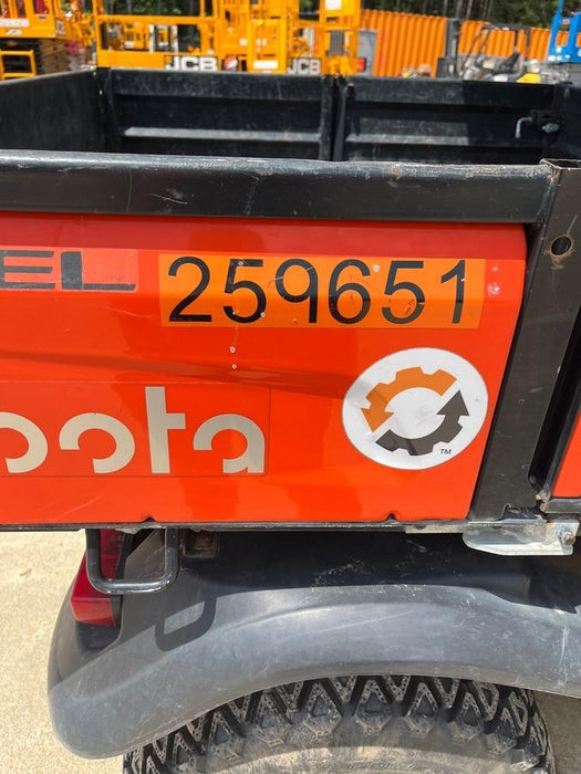 2022 KUBOTA RTV-X1140W-H (Canopy)