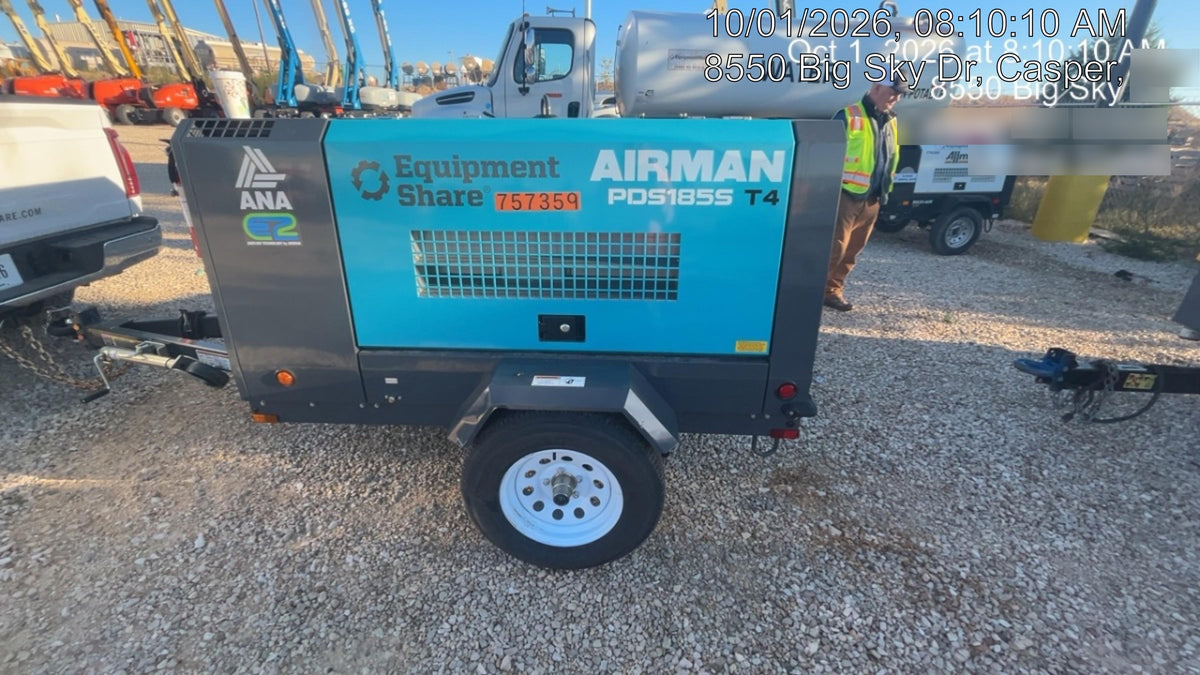 2026 AIRMAN PDS185S CWK