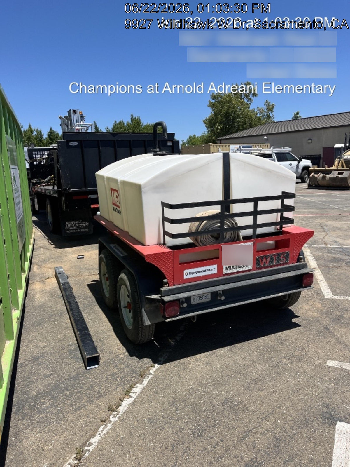2021 MULTIQUIP WT5C