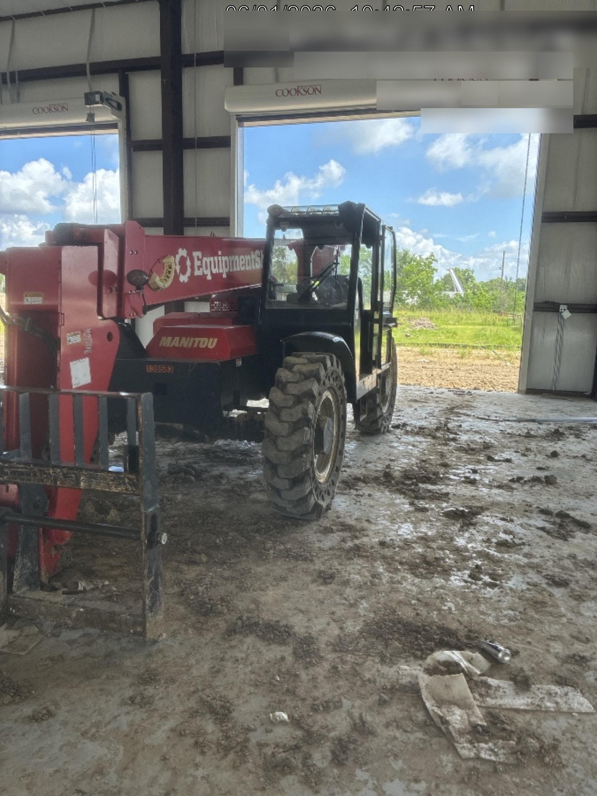 2021 MANITOU MTA8044