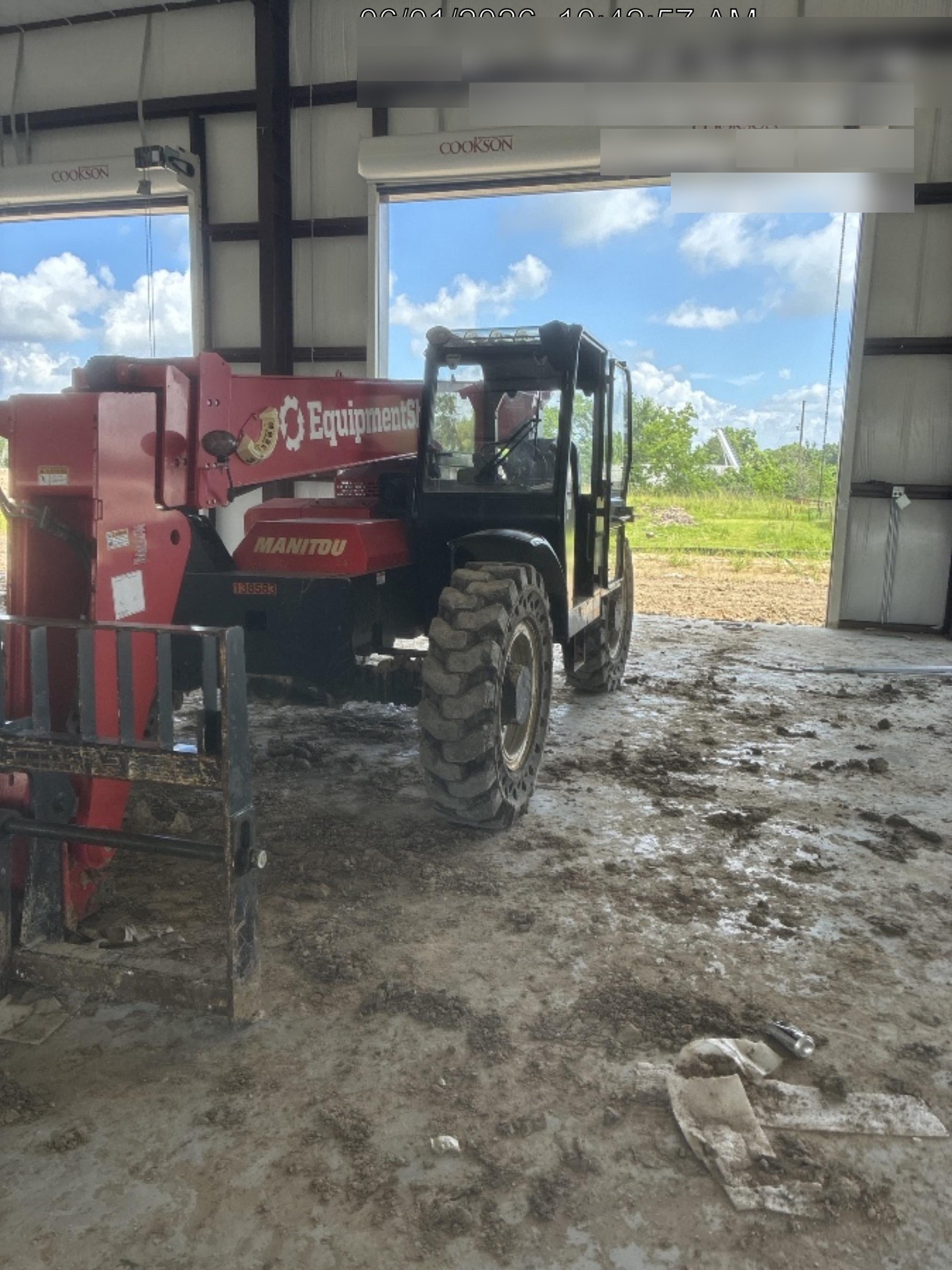 2021 MANITOU MTA8044