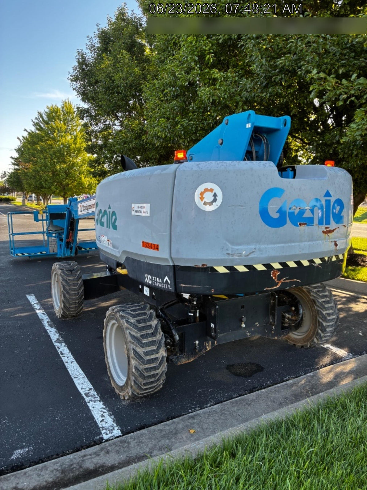 2021 GENIE S-45 XC