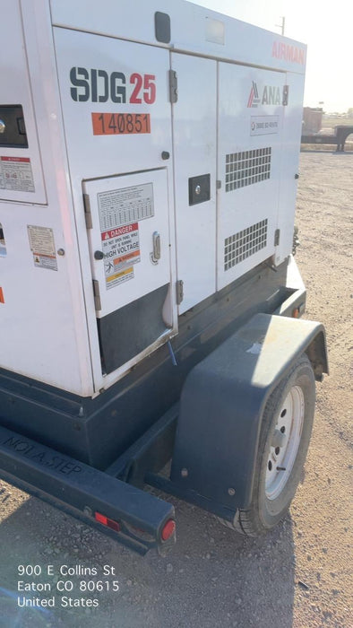 2021 AIRMAN SDG25S-8E1