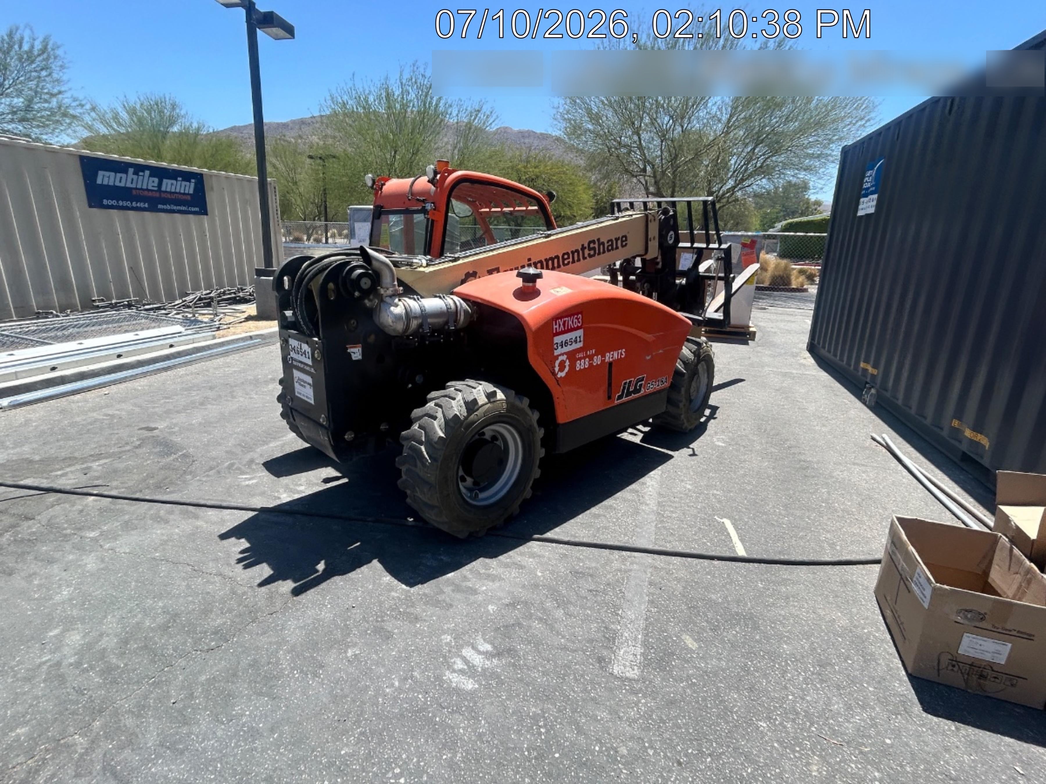 2023 JLG G5-18A
