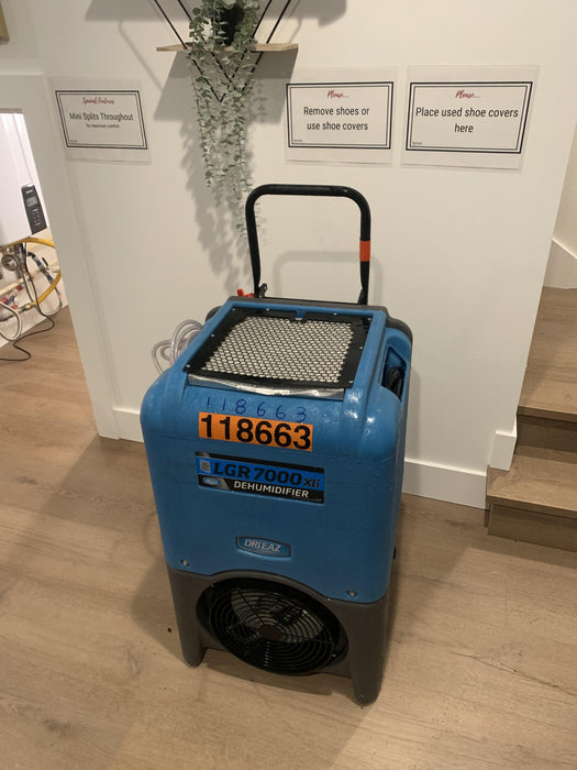 2020 DRI-EAZ LGR 7000XLi