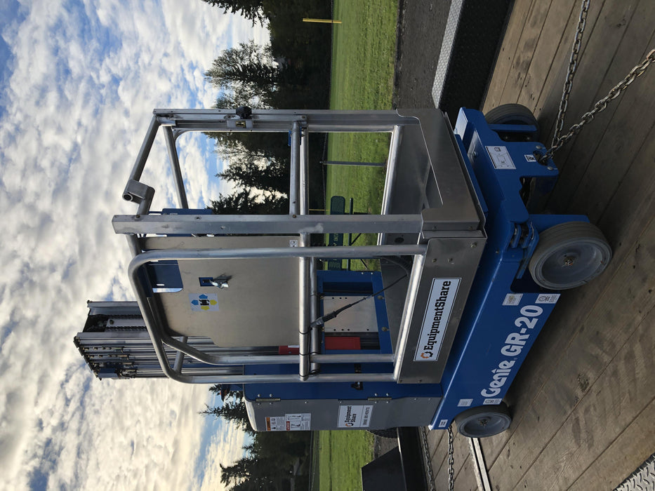 2019 GENIE GR-20