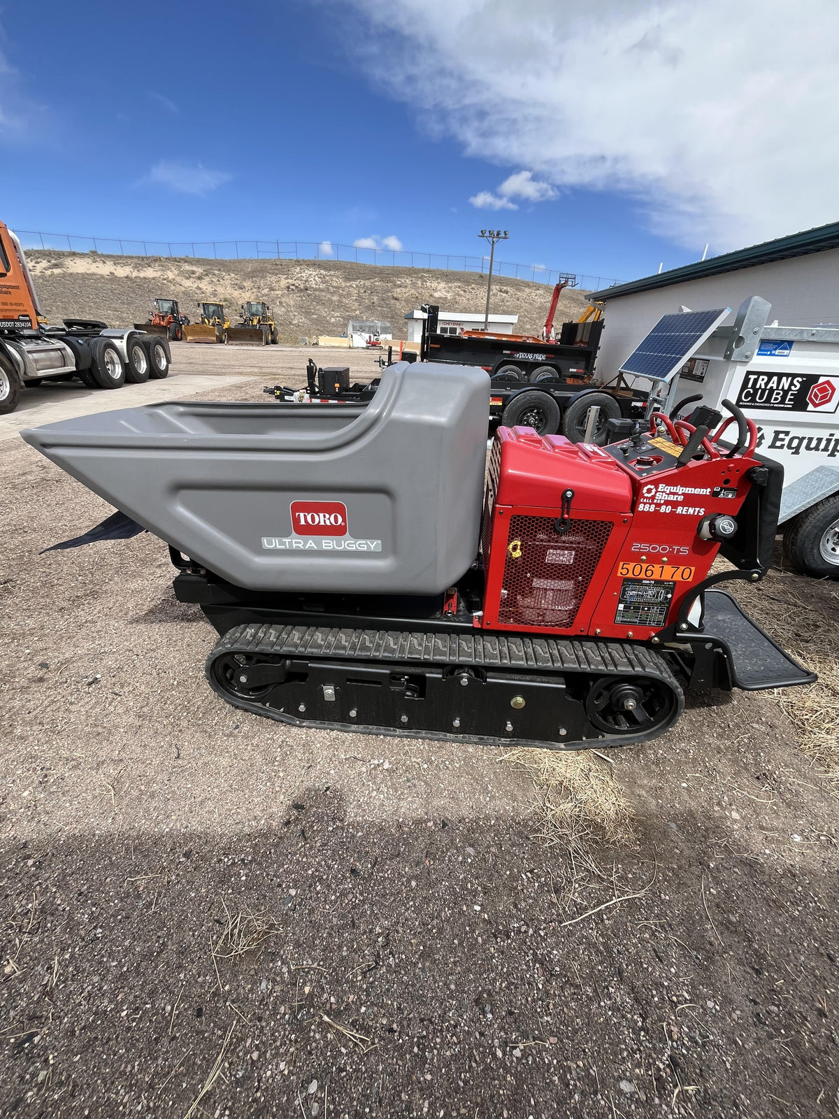 2025 TORO MBTX 2500-TS