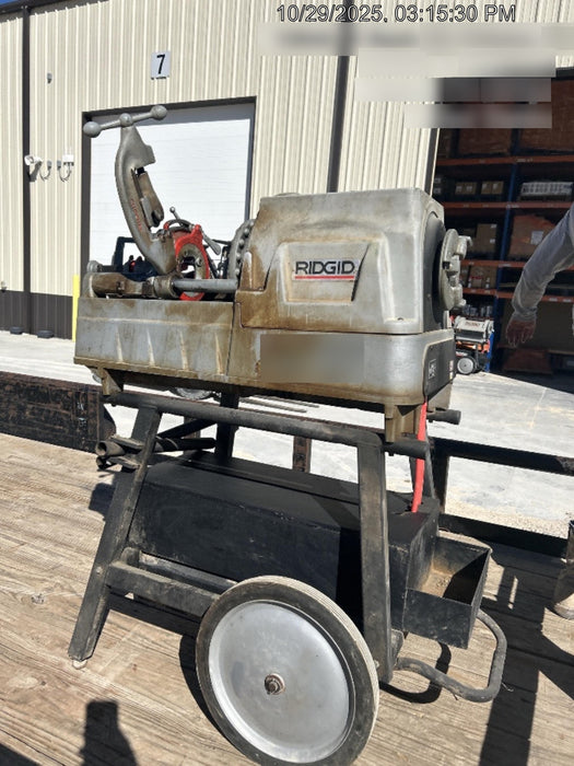 2021 RIDGID 535