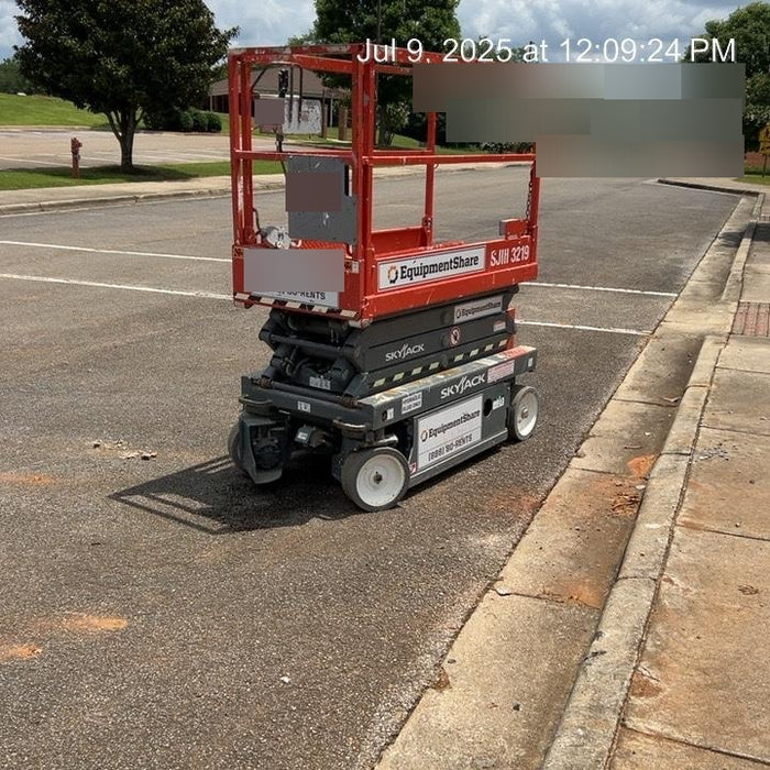 2019 Skyjack SJIII-3219 Standard w/Trojan Batteries