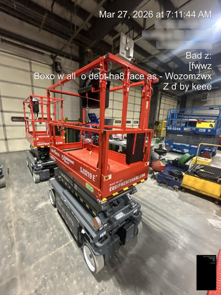 2026 SKYJACK SJ3219