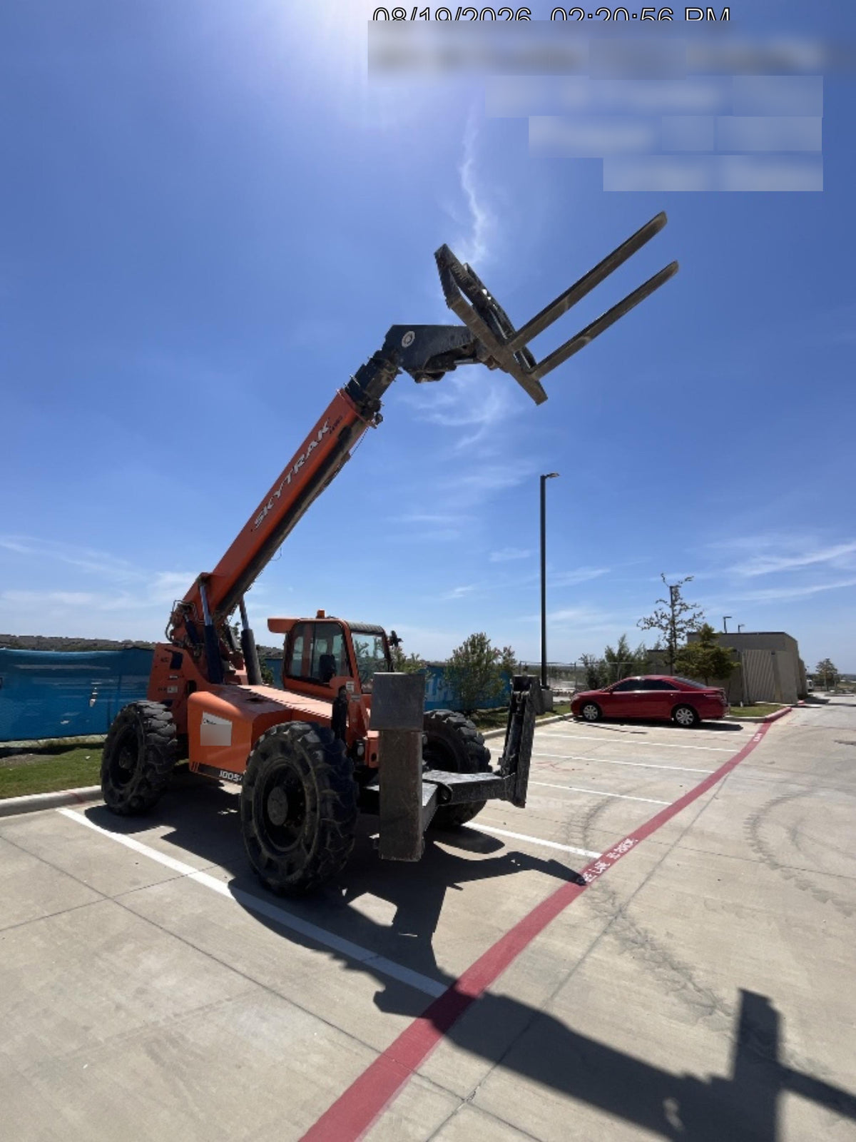 2019 SKYTRAK 10054