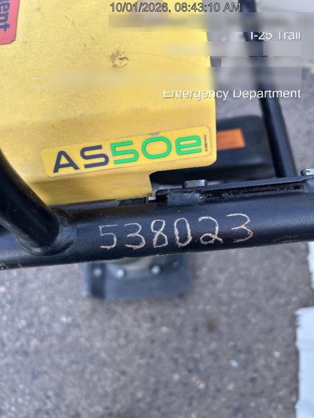2025 WACKER NEUSON AS50E