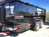 2025 TEXAS PRIDE TRAILERS 14'L x 7'W 5 Cu Yd Trunnion Hydraulic Dump