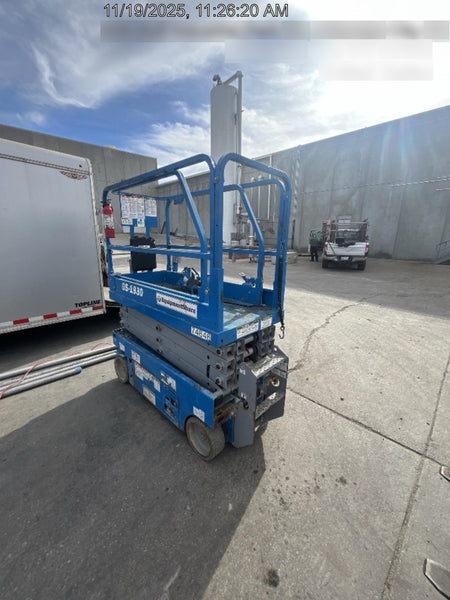 2020 Genie GS-1930 Fixed rails with chain entry gate - Pre A92.20