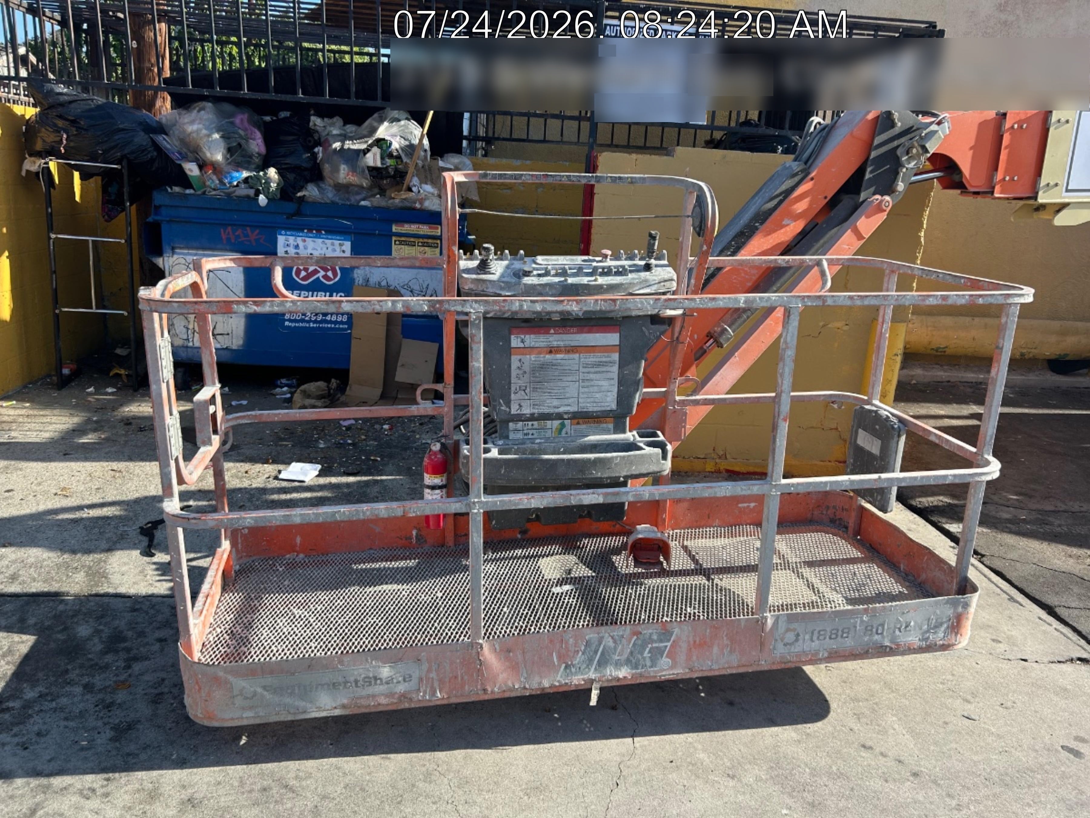 2021 JLG 660SJ