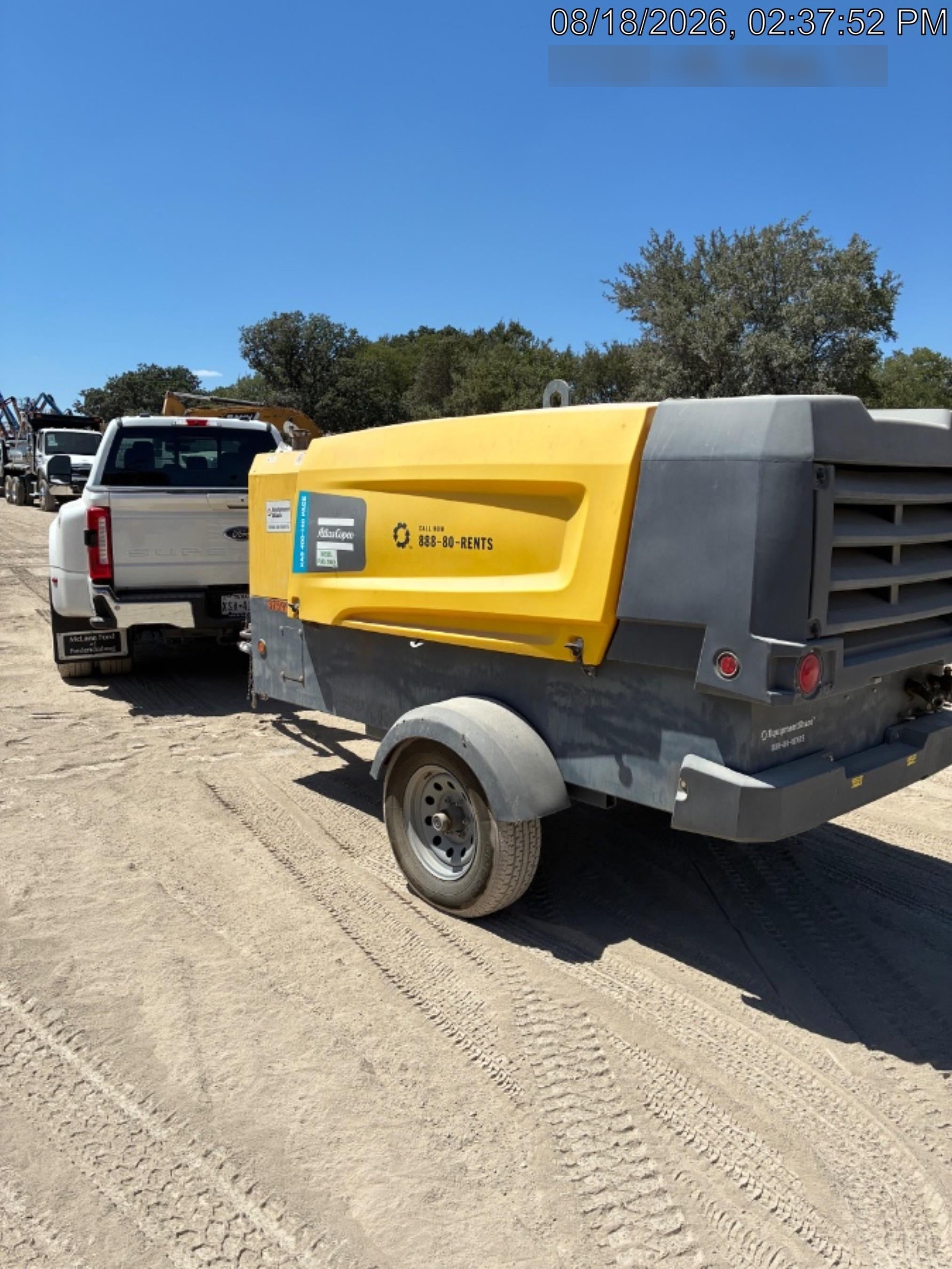 2023 ATLAS COPCO XAS 400-150 PACE