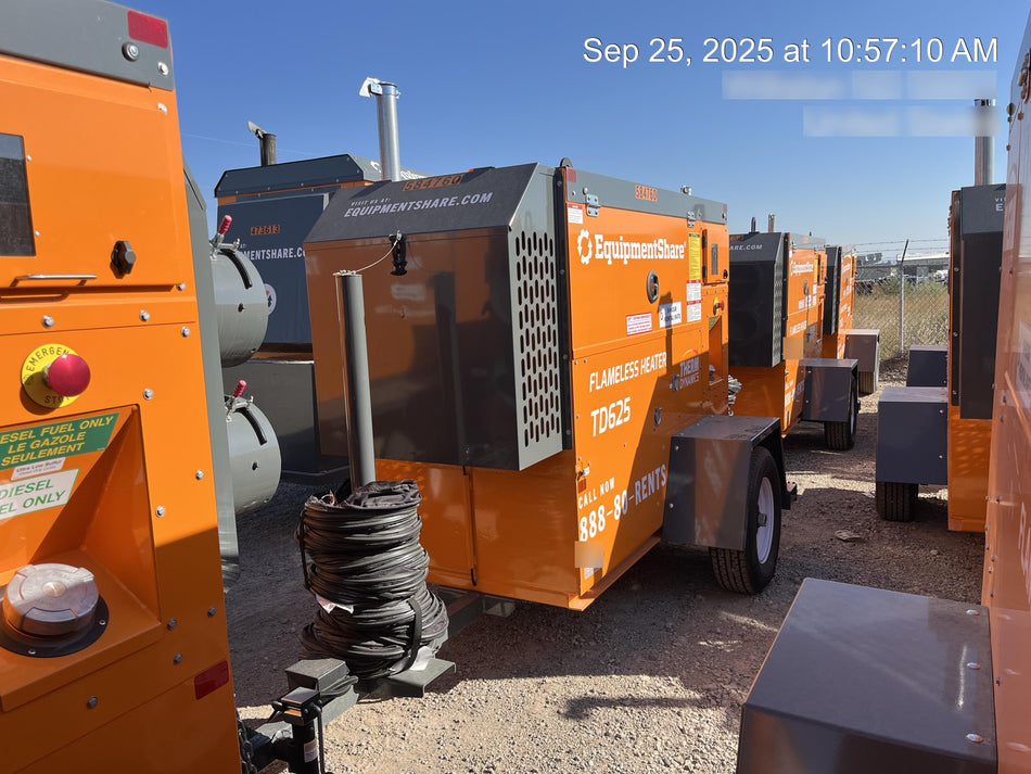 2025 THERM DYNAMICS TD625